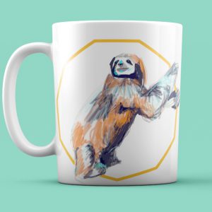 Mug paresseux