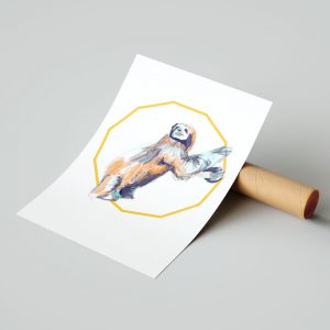 poster paresseux
