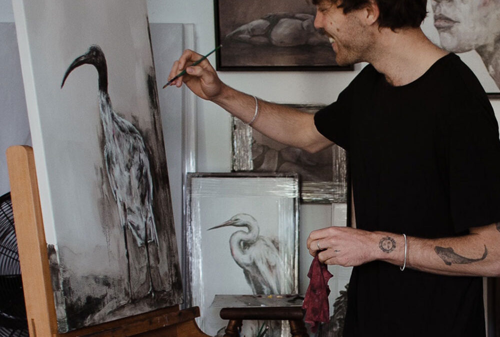 Arno Levert, des rires et des plumes